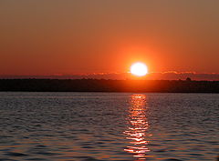 photo "Sunrise in Antalya"