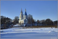 photo "беседы, подмосковье,рождество христово, храм"