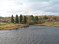 фото "Домик на Свири."