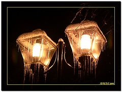 photo "Frozen light"