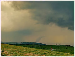 photo "At the foot of the mountain Chatyrdag"