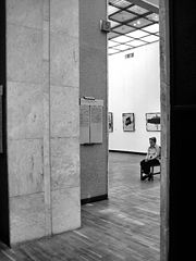photo "Loneliness in the art hall"
