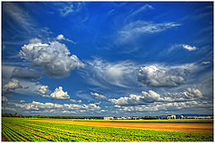 photo "Die wunder Wolken"
