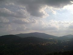 фото "TORMENTA EN SIERRA MORENA"