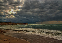 photo "Autumn day before the storm"