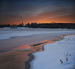 photo "...in the winter evening..."