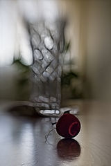 photo "Christmass Tree apple and Vase"