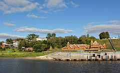 фото "г.Городец. Слобода. Пассажирский причал."