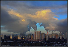 фото "Производители облаков"