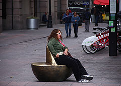 photo "Tomando un descanso"