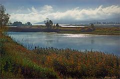 photo "In the autumn morning on Volga"