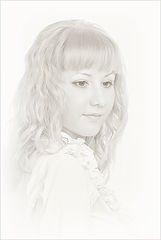 photo "Portrait in High key 52 s ( Портрет в Высоком ключе 52 серпия )"