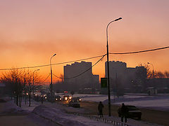 фото "Утро, смог"