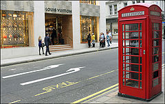 photo "To "Louis Vuitton" from both lanes"