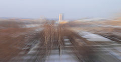 photo "Dissolution of  Space"