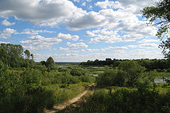 photo "Near the Volga River. Nizhny Novgorod region."