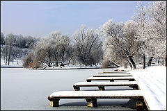 photo "Frozen lake"