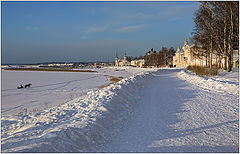 photo "Street along the river"