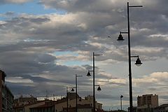 фото "clouds in the evening"