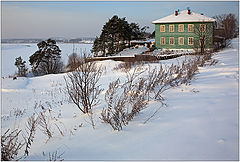 photo "Morning on January, 7"