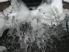 photo "Frozen water..."