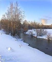 фото "оккервиль в мороз"
