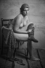 photo "There are women..."
