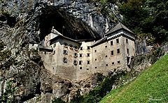 photo "Predjama Castle"