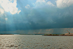 photo "Soon it will rain."