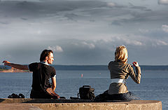 photo "Conversation for two."