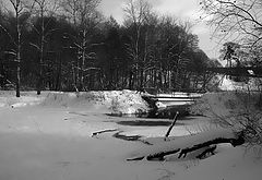 фото "Зима на реке"