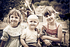 фото "деревенские..."