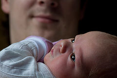 photo "With papa"