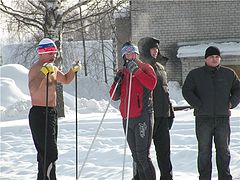 фото "Бросай курить вставай на лыжи"