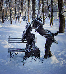 фото "..замороженные.."