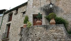 фото "a corner in an ancient village"