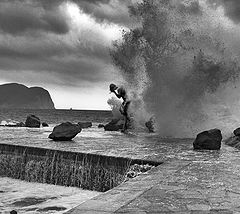 фото "Monster wave"