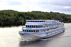 photo "Svir. White ship."