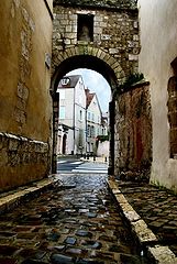 photo "Rue Saint-Yves"