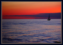 photo "Lonely sail"