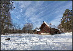 photo "good to have a house in the village"