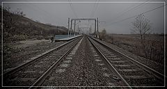 photo "Длинный путь одного рыбака"