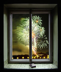 photo "Bloomed outside the window ..."