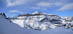 photo "Italian Alps. The Gruppo del Sella"