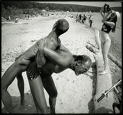 photo "Gender Ecology of Beach Matriarch (Гендерная Экология Пляжного Матриархата)"
