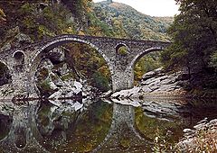 photo "Mirror bridge..."