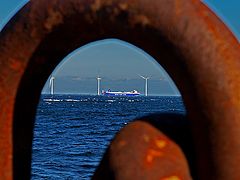 photo "With a view to a ship II"