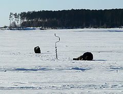photo "classic fishing in russian"