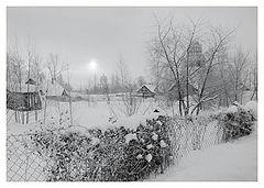 photo "Погруженность"