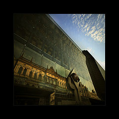 photo "National Theatre - New Scene, Prag"